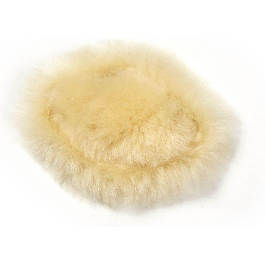 2022 Collegiate Comfitec Grackle Bridle Sheepskin Replacement 101044100 - Cream